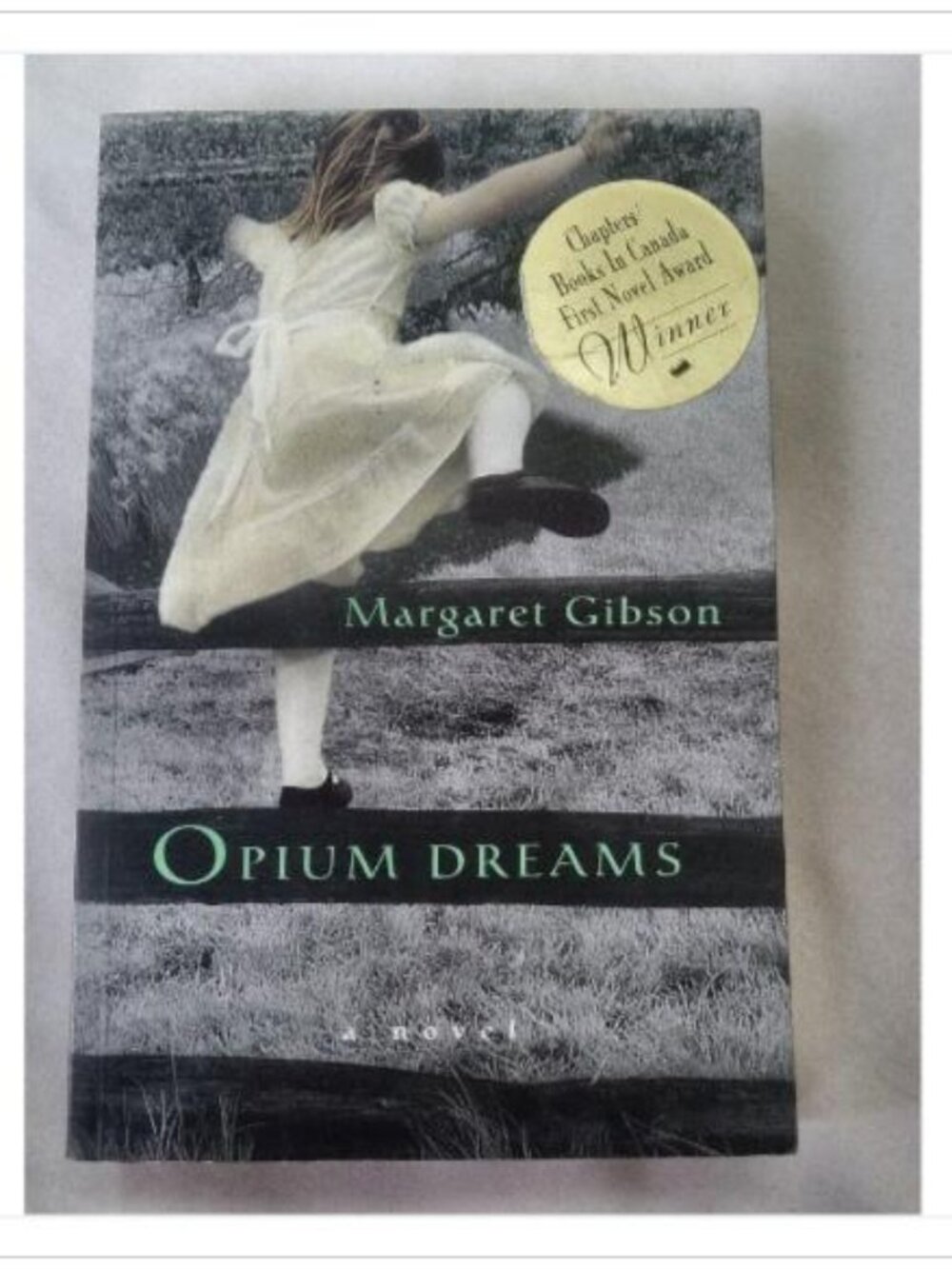 Opium Dreams Margaret Gibson 1997 4th Printing Paperback Book Vintage Novel